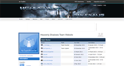 Desktop Screenshot of hvs.voobly.com