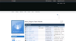 Desktop Screenshot of bds.voobly.com