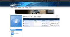 Desktop Screenshot of downwithtyrant.voobly.com