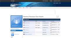 Desktop Screenshot of lrrl.voobly.com