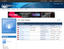 Tablet Screenshot of csc.voobly.com