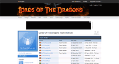 Desktop Screenshot of dragonsempires.voobly.com
