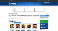 Desktop Screenshot of loz.voobly.com