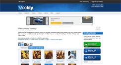 Desktop Screenshot of hrg.voobly.com