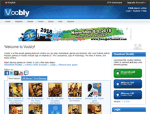 Tablet Screenshot of hrg.voobly.com