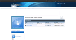 Desktop Screenshot of jbwz.voobly.com