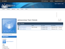 Tablet Screenshot of jbwz.voobly.com