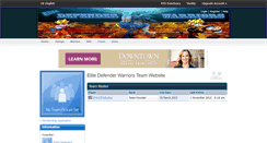 Desktop Screenshot of dwg.voobly.com