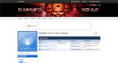 Desktop Screenshot of damned.voobly.com