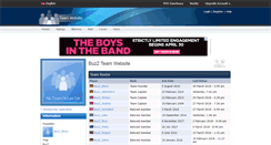 Desktop Screenshot of buzz.voobly.com
