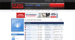 Desktop Screenshot of muslims.voobly.com
