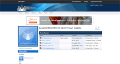 Desktop Screenshot of dth.voobly.com