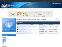 Tablet Screenshot of dth.voobly.com