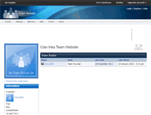 Tablet Screenshot of lnka.voobly.com