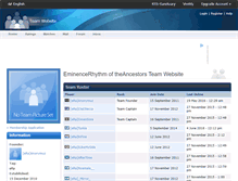 Tablet Screenshot of era.voobly.com