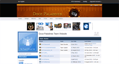 Desktop Screenshot of 12paladines.voobly.com