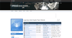 Desktop Screenshot of ldk.voobly.com