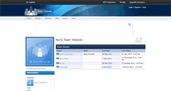 Desktop Screenshot of nerg.voobly.com