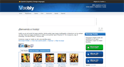 Desktop Screenshot of es.voobly.com