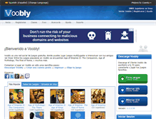 Tablet Screenshot of es.voobly.com