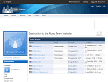 Tablet Screenshot of d2r.voobly.com