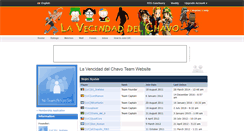 Desktop Screenshot of lavecindad.voobly.com