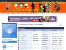 Tablet Screenshot of lavecindad.voobly.com