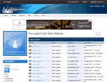 Tablet Screenshot of l-clan.voobly.com